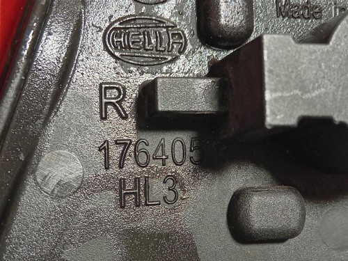 Fanale POST DX STOP POSTERIORE DESTRO DX Volkswagen Touran III 2010