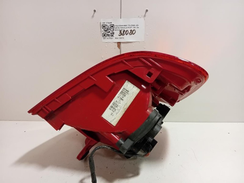 Fanale POST DX STOP POSTERIORE DESTRO DX Volkswagen Touran III 2010