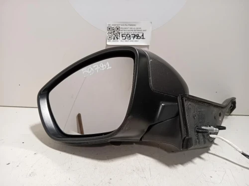 Retrovisore Esterno ANT SX 232673077 4+3 FILI Peugeot 208 I 2015