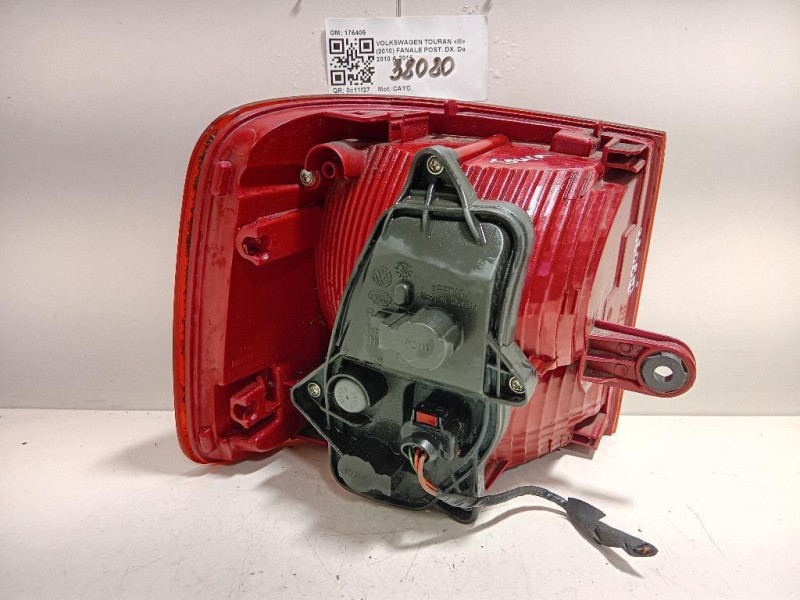 Fanale POST DX STOP POSTERIORE DESTRO DX Volkswagen Touran III 2010