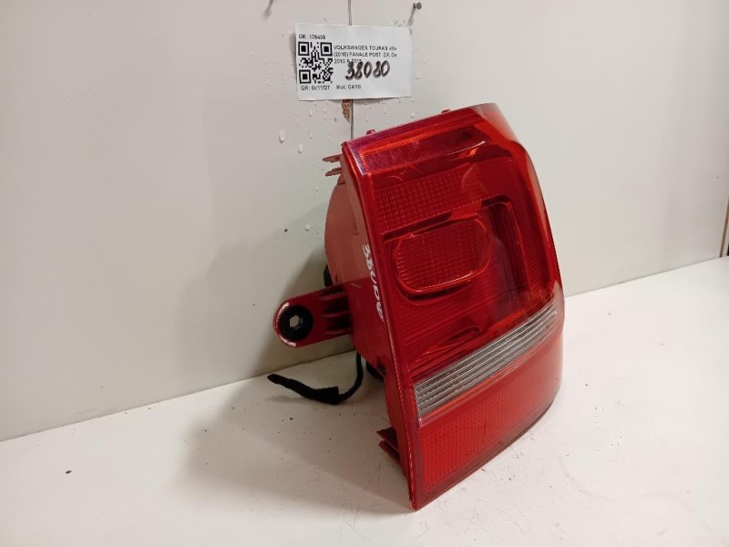 Fanale POST DX STOP POSTERIORE DESTRO DX Volkswagen Touran III 2010