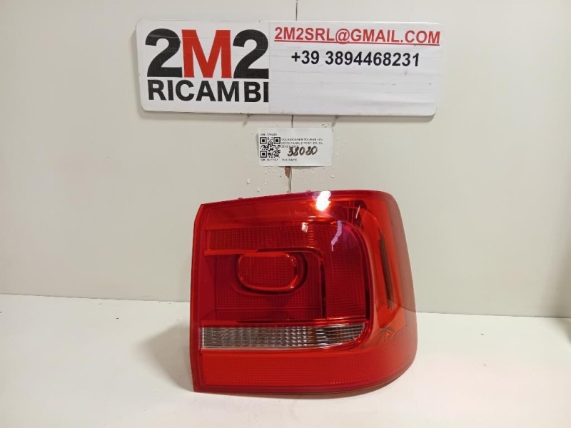 Fanale POST DX STOP POSTERIORE DESTRO DX Volkswagen Touran III 2010