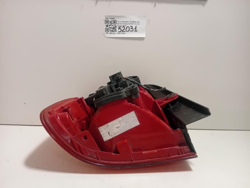 Fanale POST DX 176405 Volkswagen Touran III 2010