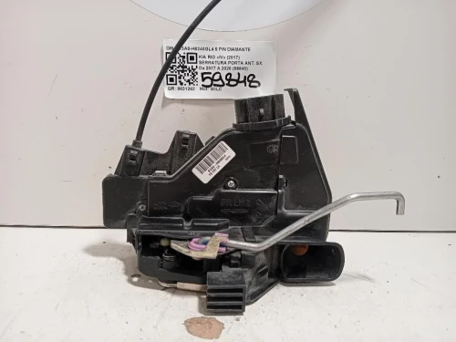 Serratura Porta ANT SX 813A0-H8240GL4 5 PIN Kia RIO IV 2017