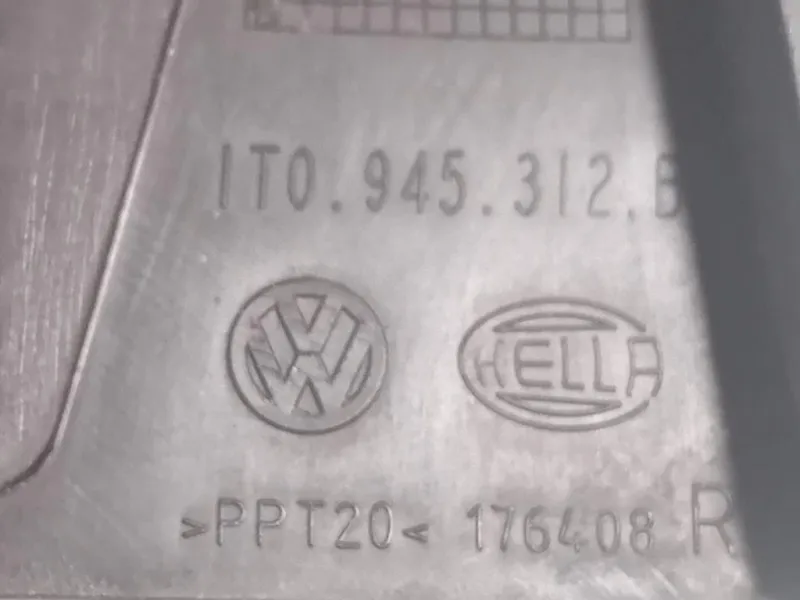 Fanale POST DX 176405 Volkswagen Touran III 2010