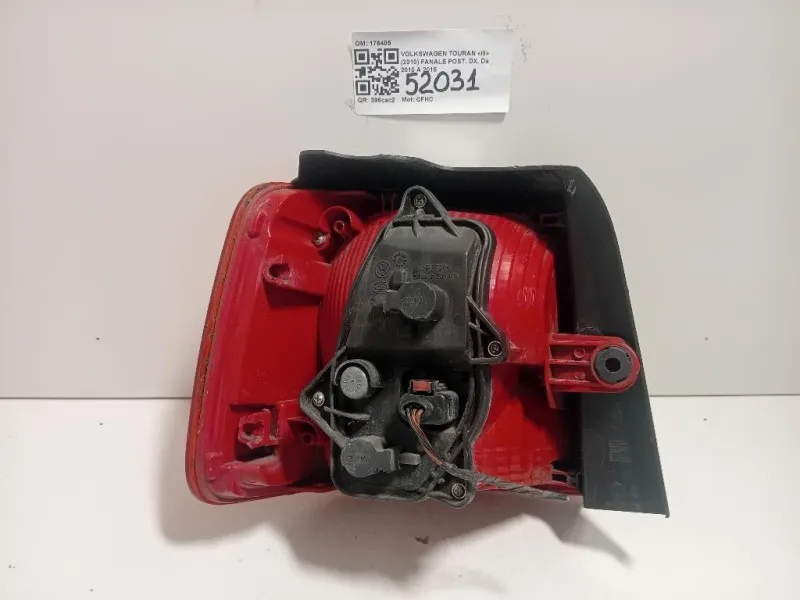 Fanale POST DX 176405 Volkswagen Touran III 2010