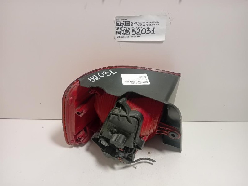 Fanale POST DX 176405 Volkswagen Touran III 2010