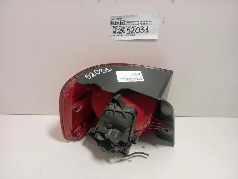 Fanale POST DX 176405 Volkswagen Touran III 2010