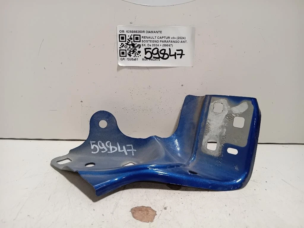 Sostegno Parafango ANT SX 625B55250R Renault Captur II 2024