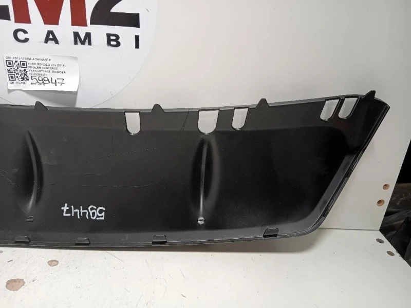Spoiler Centrale Paraurti ANT DS7J-17E956-A Ford Mondeo V 2014