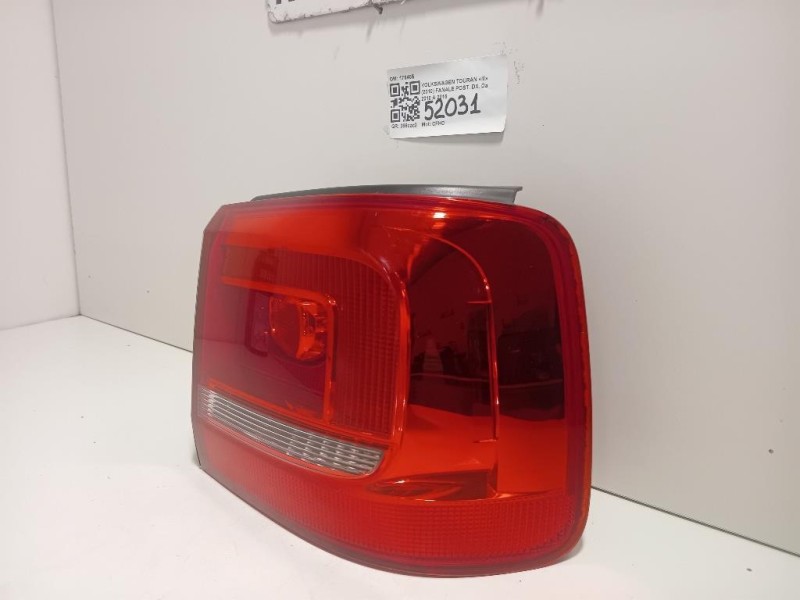 Fanale POST DX 176405 Volkswagen Touran III 2010