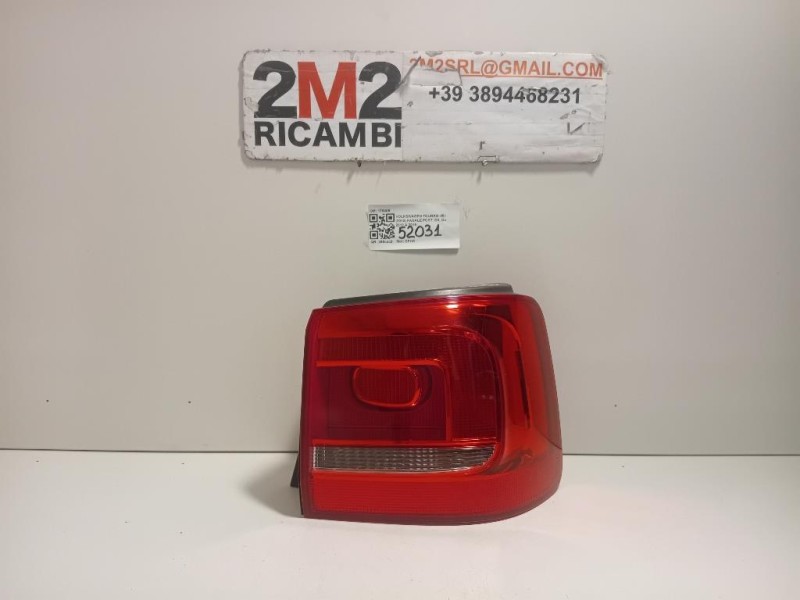 Fanale POST DX 176405 Volkswagen Touran III 2010