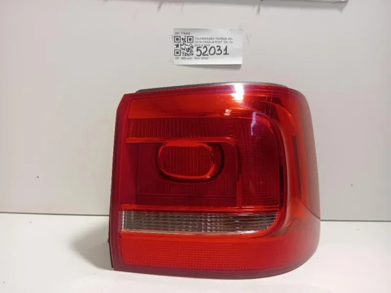 Fanale POST DX 176405 Volkswagen Touran III 2010