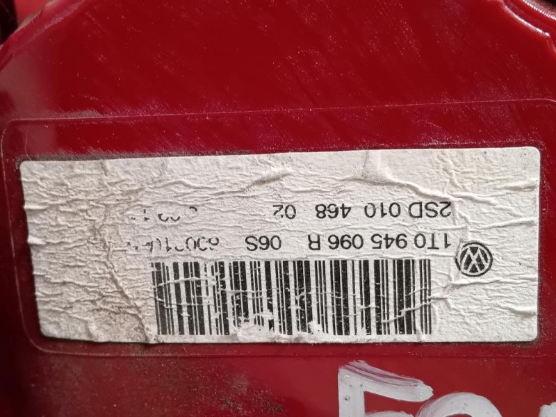 Fanale POST DX 1T0945096R Volkswagen Touran III 2010