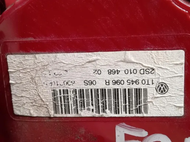 Fanale POST DX 1T0945096R Volkswagen Touran III 2010