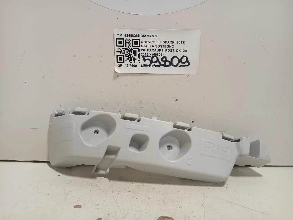 Staffa Sostegno Infparaurti POST DX 42488285 Chevrolet Spark 2013