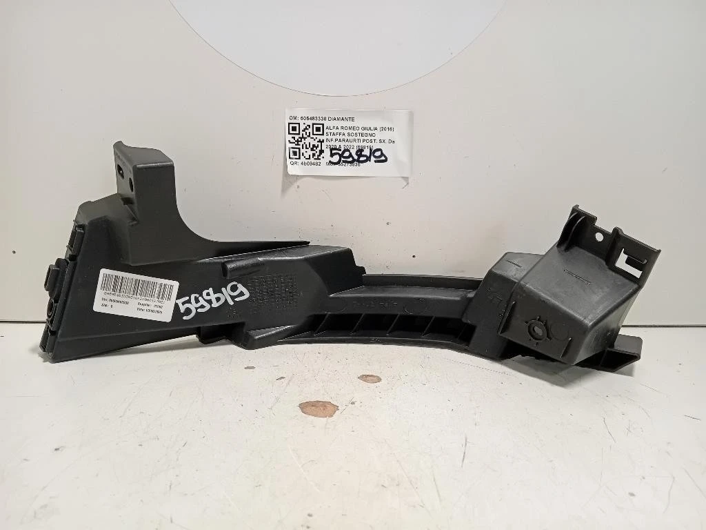 Staffa Sostegno Infparaurti POST SX 505483330 Alfa Romeo Giulia 2016