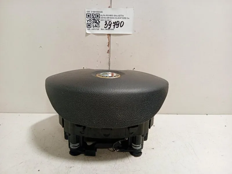 Air-bag Guidatore 01561068340 Alfa Romeo Giulietta 2010