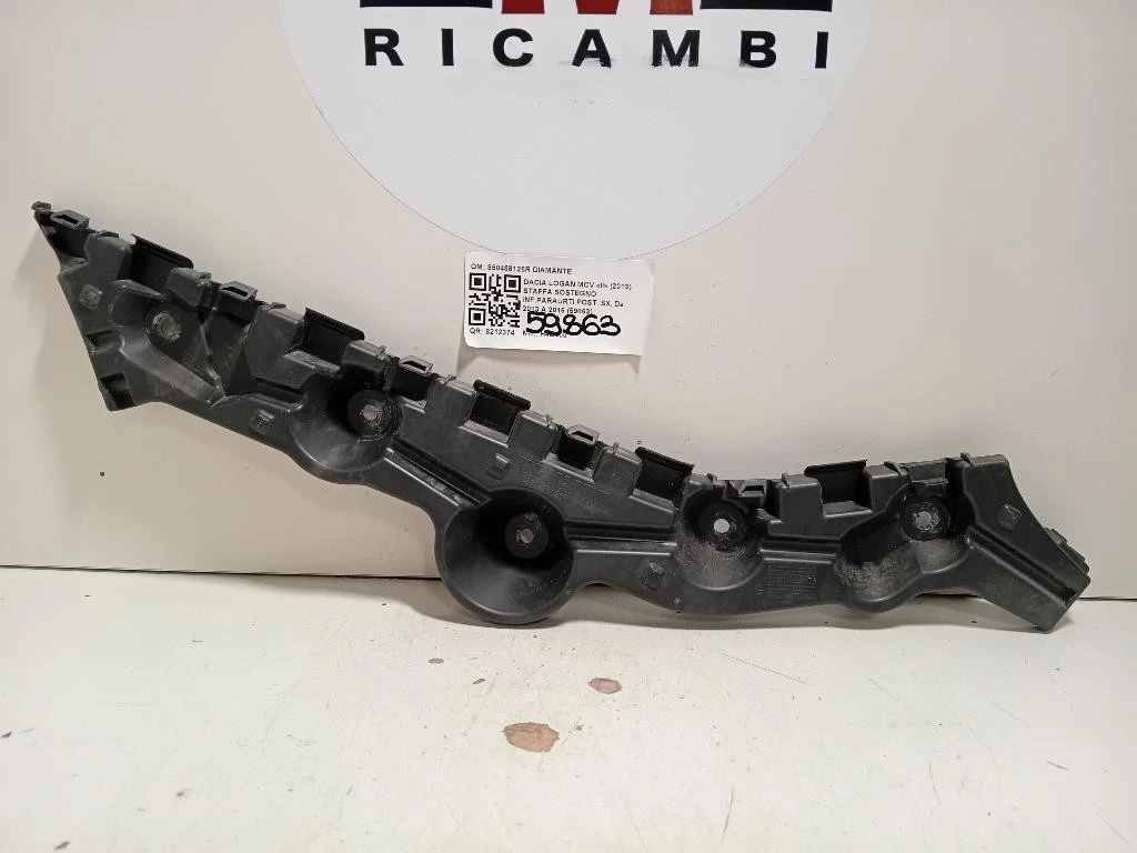 Staffa Sostegno Infparaurti POST SX 850458126R Dacia Logan MCV II 2013