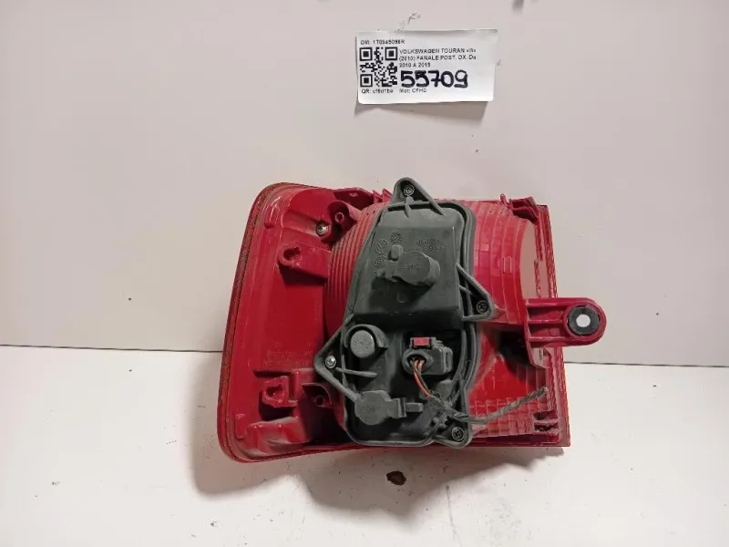 Fanale POST DX 1T0945096R Volkswagen Touran III 2010