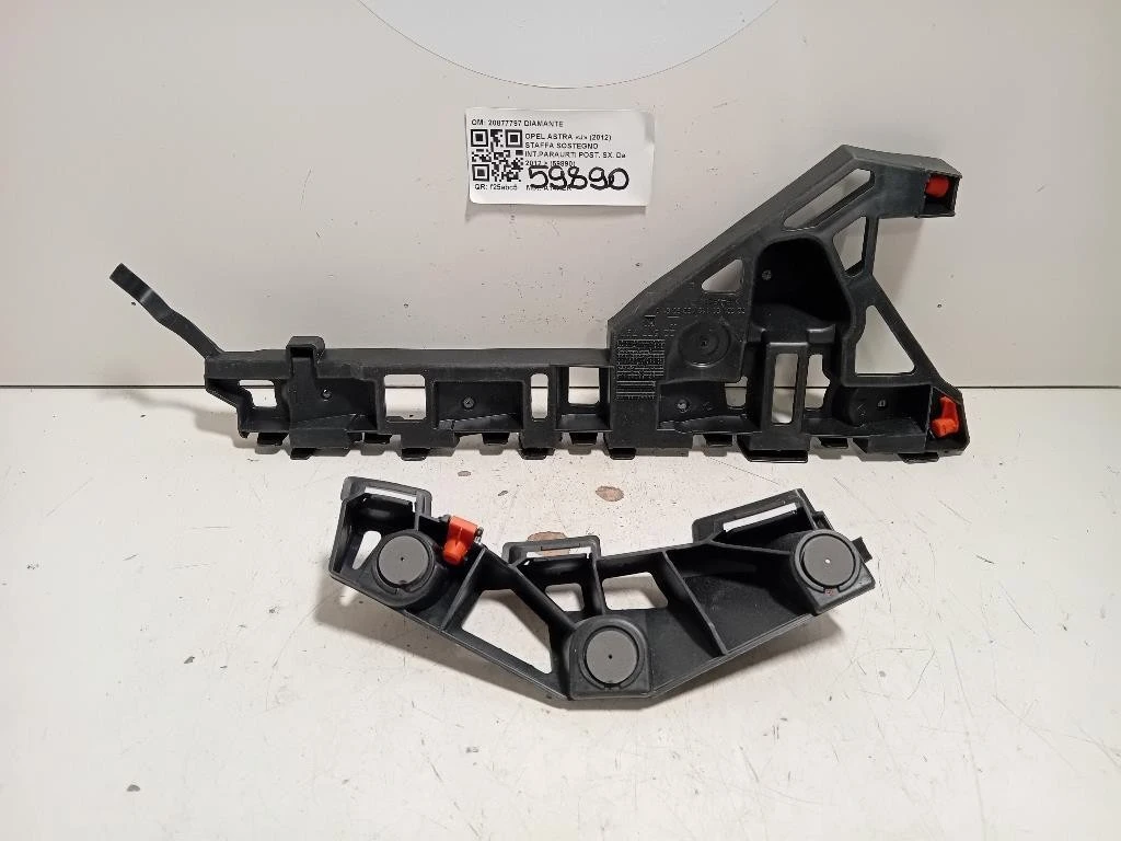Staffa Sostegno Intparaurti POST SX 20877797 Opel Astra J 2012