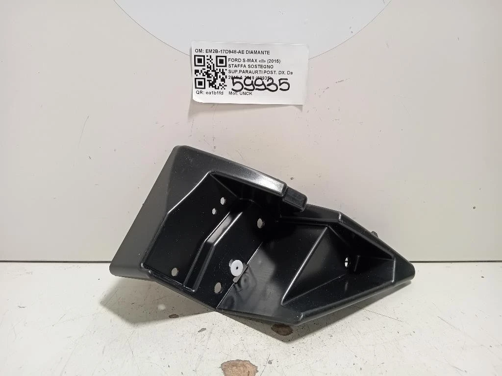 Staffa Sostegno Supparaurti POST DX EM2B-17D948-AE Ford S-max II 2015