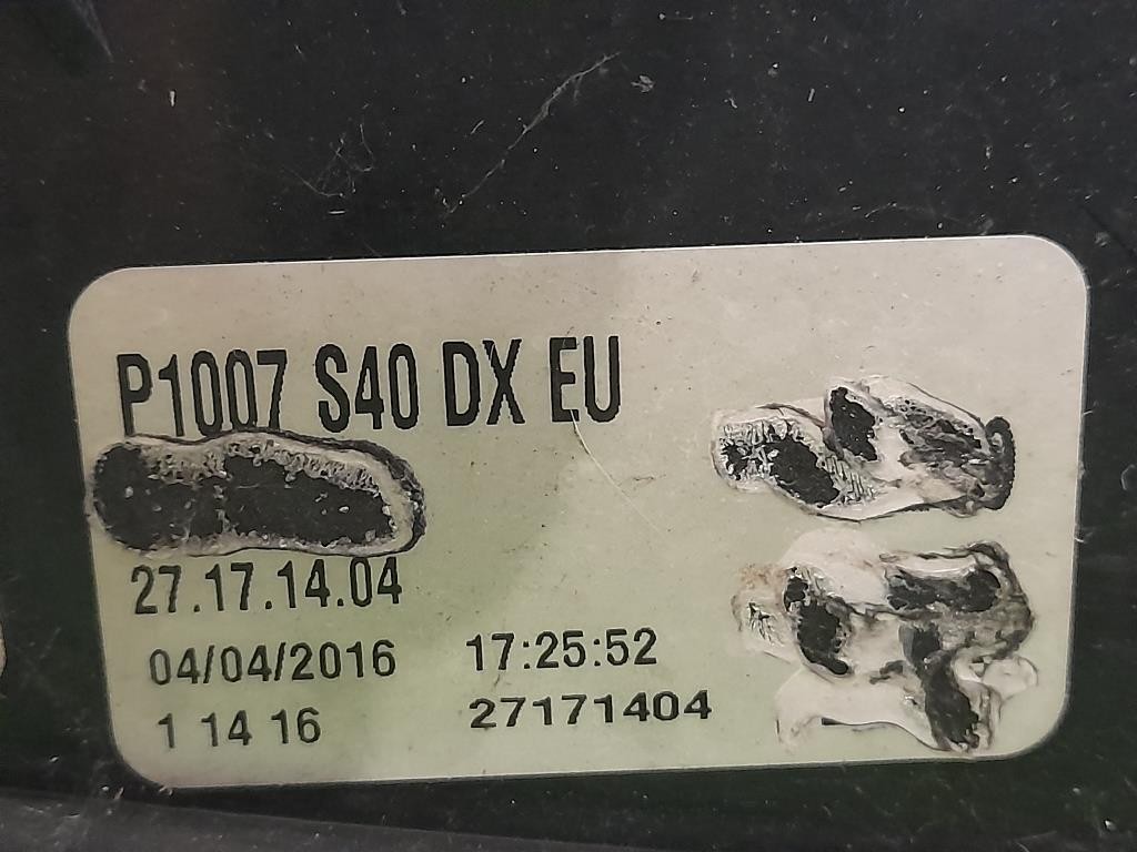 Fanale POST DX P1007S40DXEU Volvo S40 II 2004