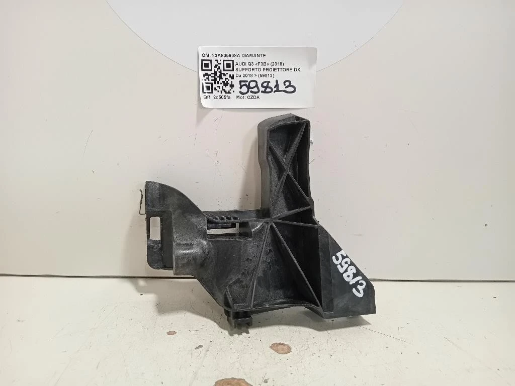Supporto Proiettore DX 83A805608A Audi Q3 F3B 2018