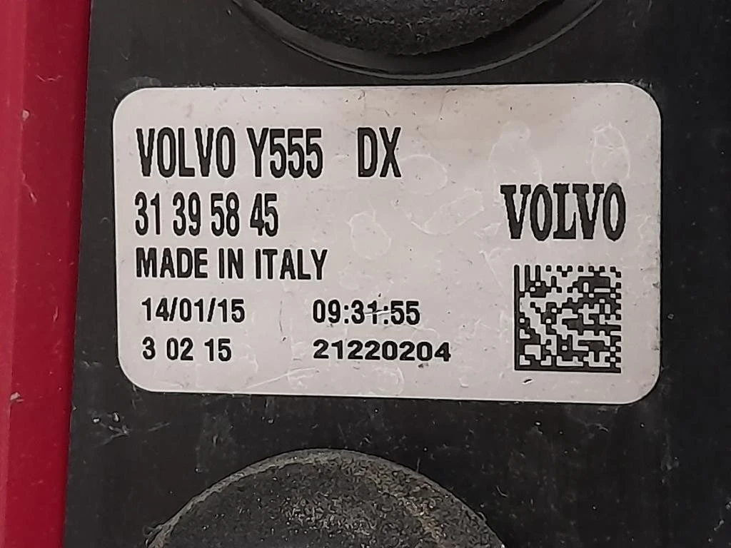 Fanale POST DX 31395845 Volvo V40 II 2012