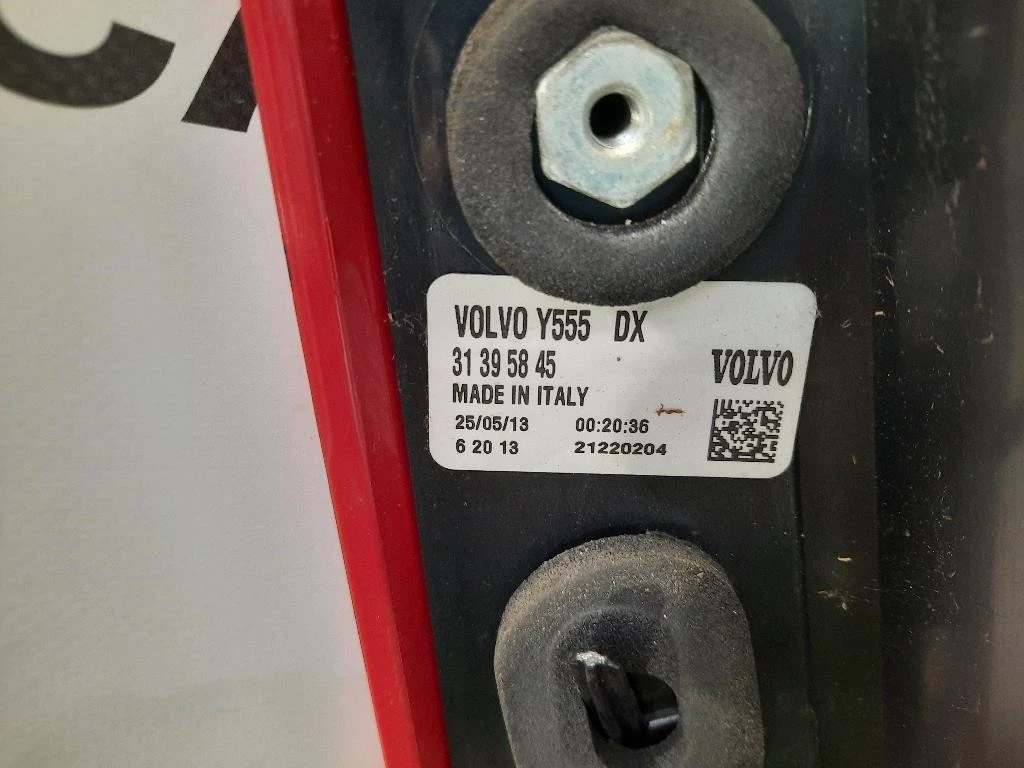 Fanale POST DX 31395845 DX Volvo V40 II 2012