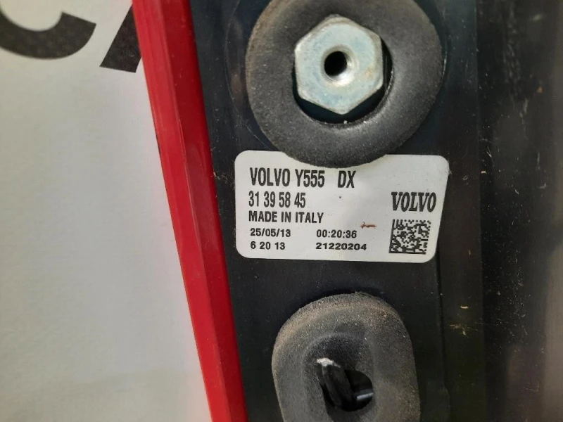 Fanale POST DX 31395845 DX Volvo V40 II 2012