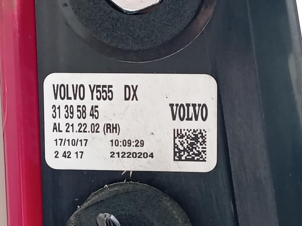 Fanale POST DX 31395845 Volvo V40 II 2012