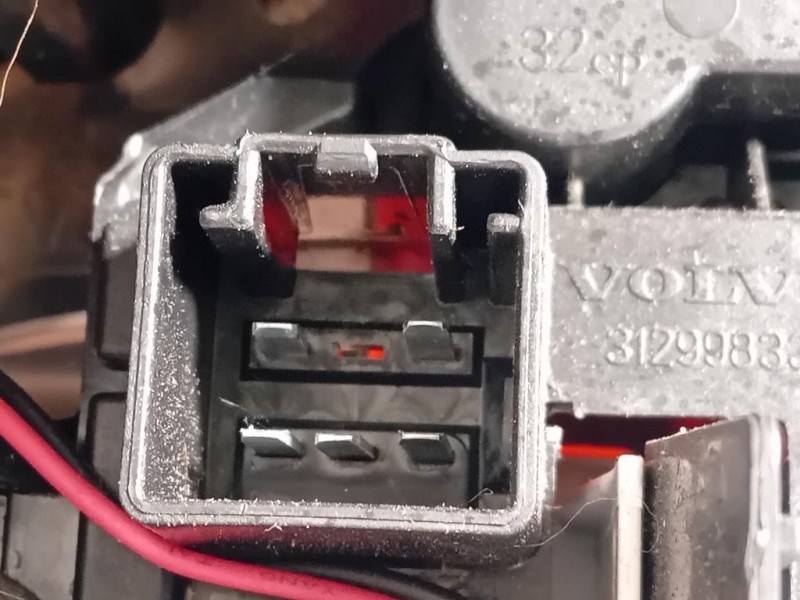 Fanale POST DX 31395845 Volvo V40 II 2012