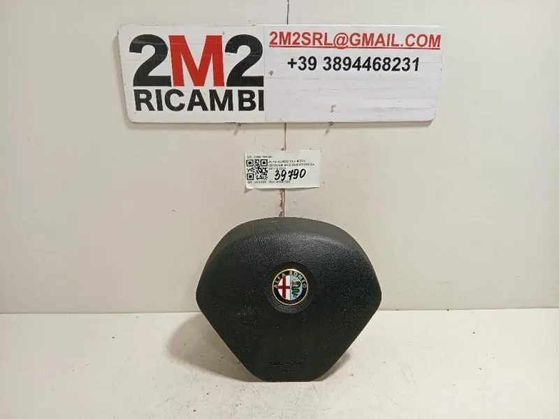 Air-bag Guidatore 01561068340 Alfa Romeo Giulietta 2010
