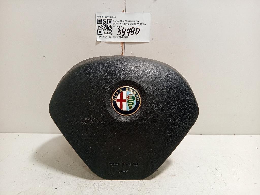 Air-bag Guidatore 01561068340 Alfa Romeo Giulietta 2010