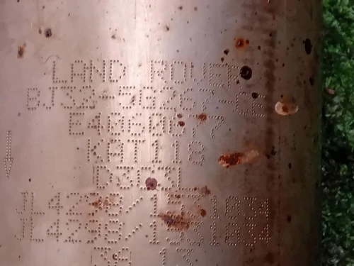 Catalizzatore BJ32-5G267-CE Land Rover Range Rover Evoque I 2011