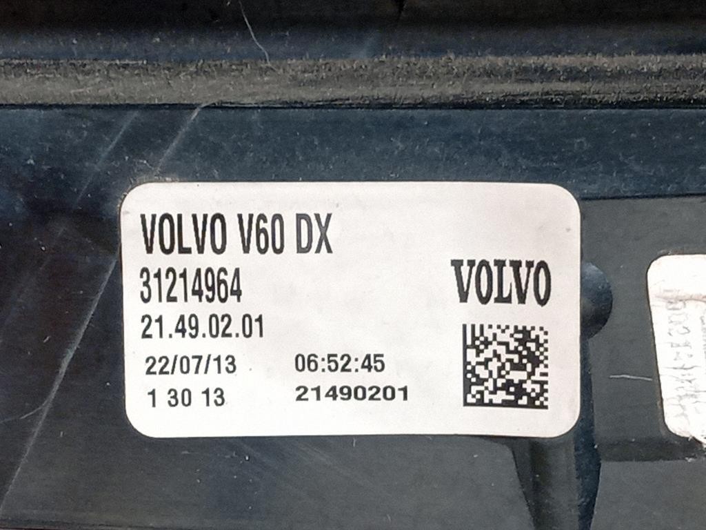 Fanale POST DX 31214964 Volvo V60 I 2013