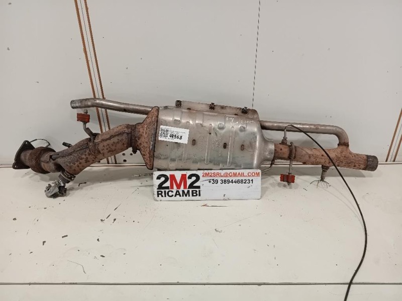 Catalizzatore GJ32-5H343-A Land Rover Range Rover Evoque I 2015