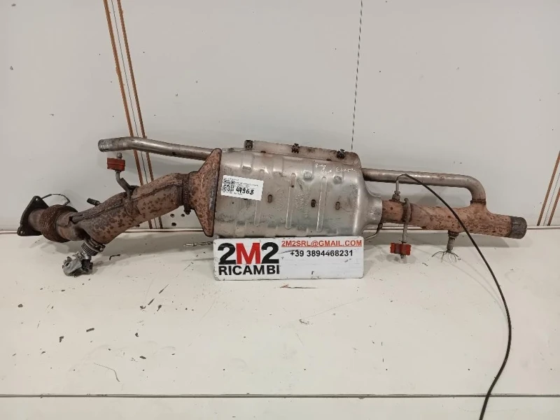 Catalizzatore GJ32-5H343-A Land Rover Range Rover Evoque I 2015