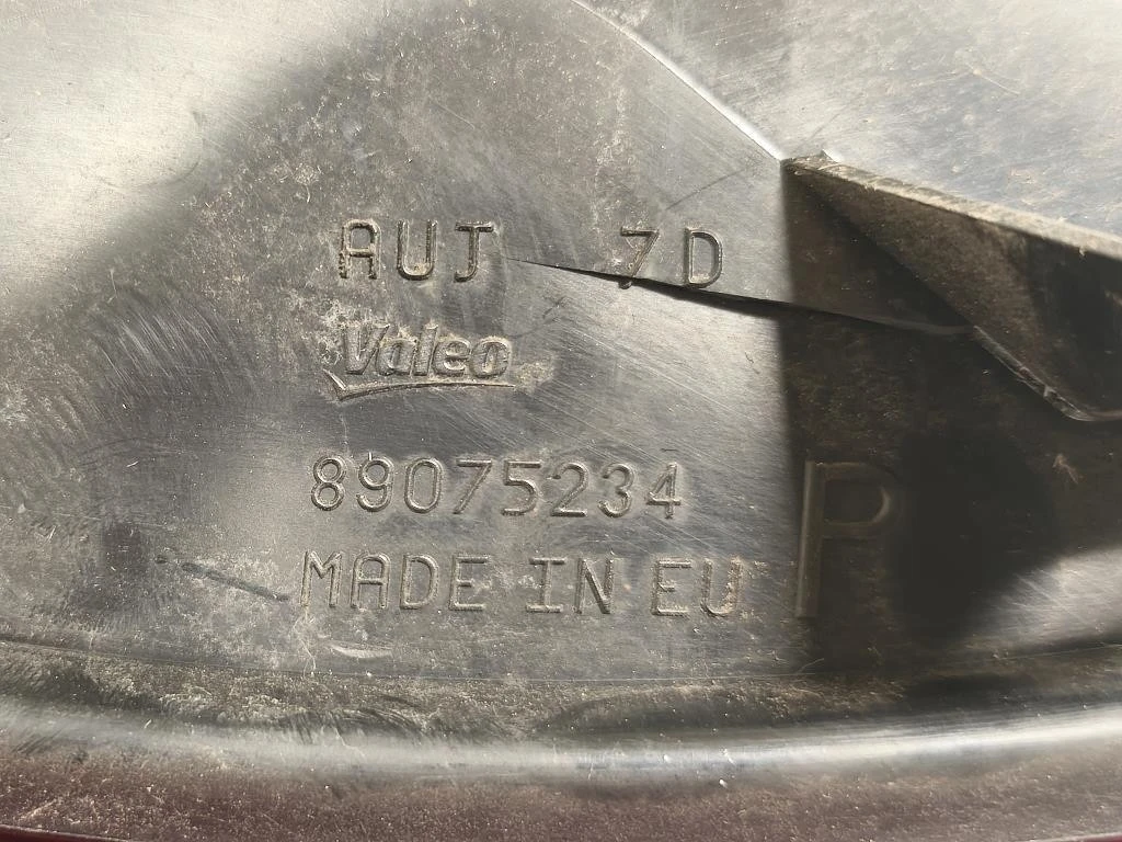 Fanale POST DX 89075234 Volvo XC60 I 2009