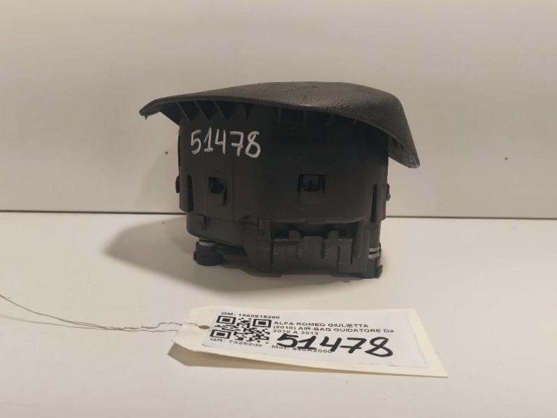 Air-bag Guidatore 1560915200 Alfa Romeo Giulietta 2010