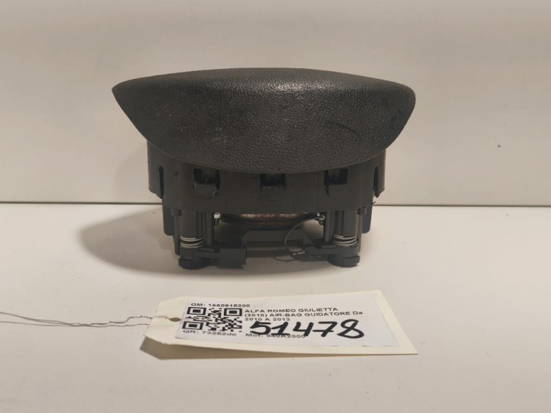 Air-bag Guidatore 1560915200 Alfa Romeo Giulietta 2010