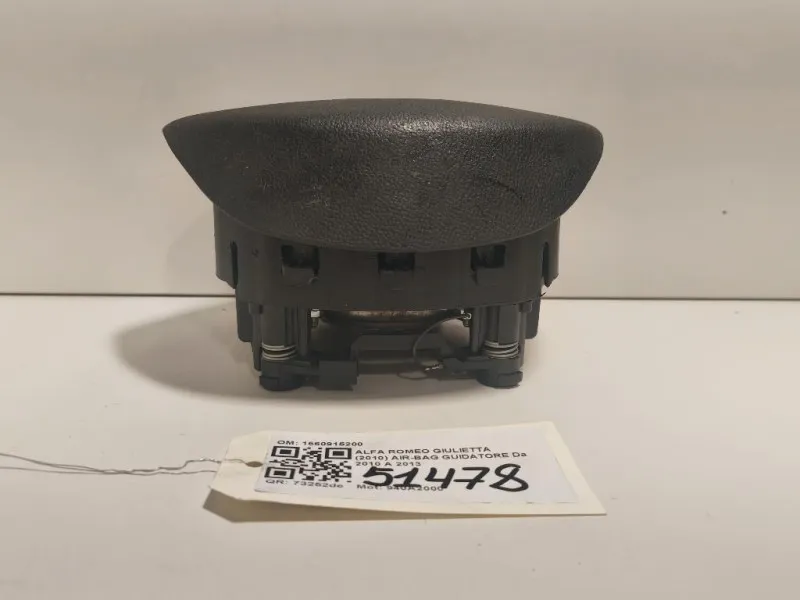Air-bag Guidatore 1560915200 Alfa Romeo Giulietta 2010