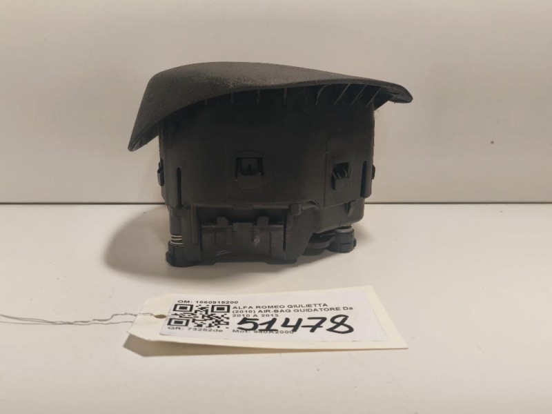 Air-bag Guidatore 1560915200 Alfa Romeo Giulietta 2010