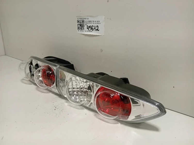 Fanale POST SX FANALE POST SX Alfa Romeo 156 II 2003