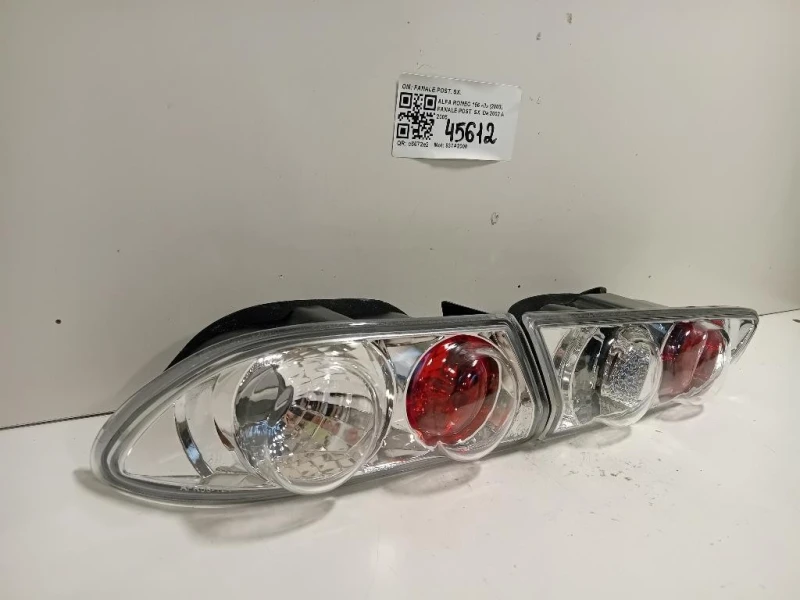 Fanale POST SX FANALE POST SX Alfa Romeo 156 II 2003