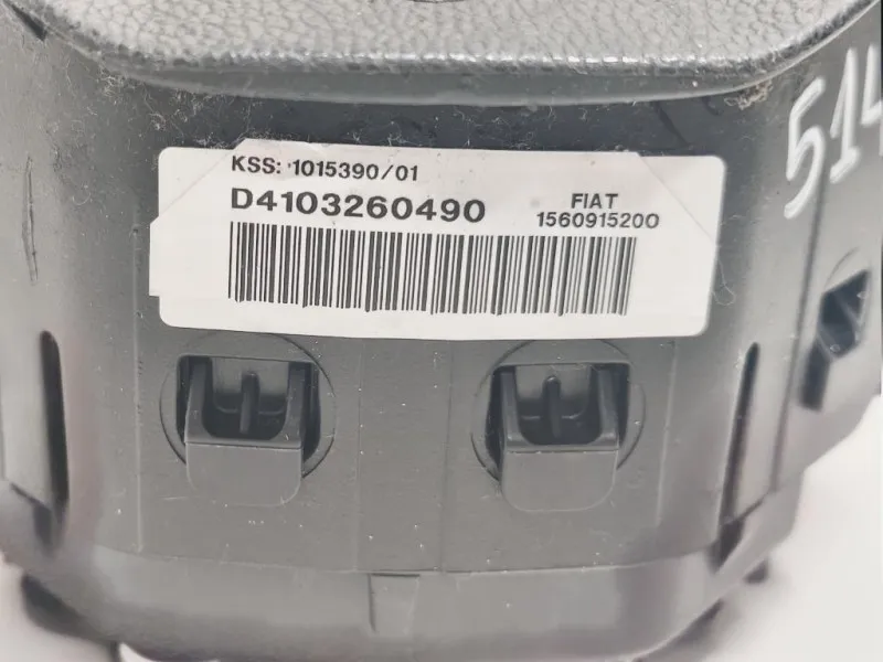 Air-bag Guidatore 1560915200 Alfa Romeo Giulietta 2010