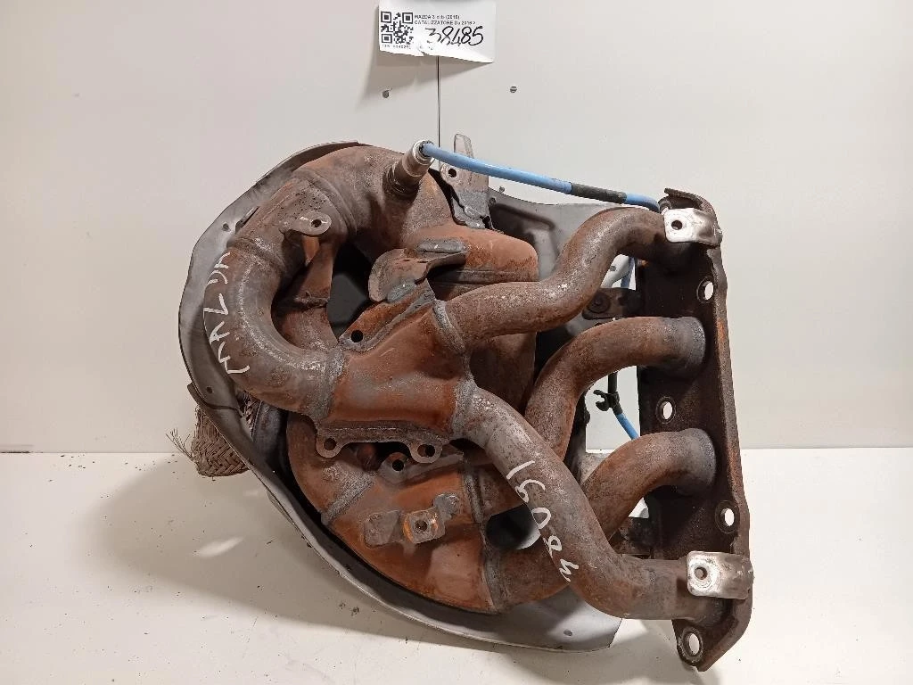 Catalizzatore Mazda 3 III 2016