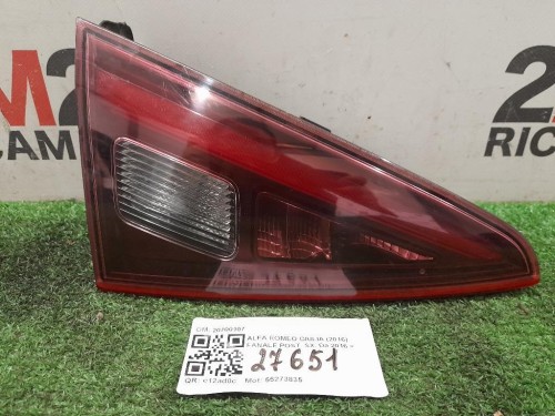 Fanale POST SX 20700107 Alfa Romeo Giulia 2016