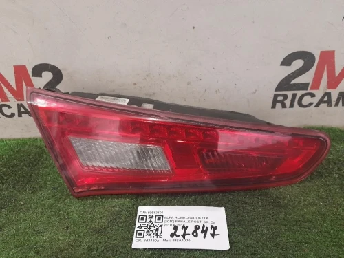 Fanale POST SX 50513401 Alfa Romeo Giulietta 2010